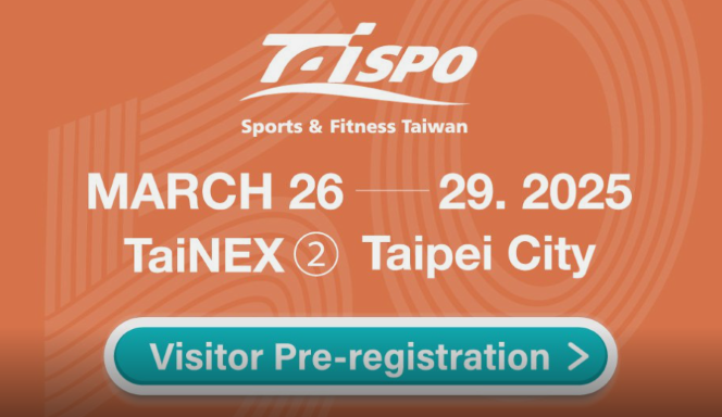 2025 Taipei Int'l Sporting Goods Show(TaiSPO)