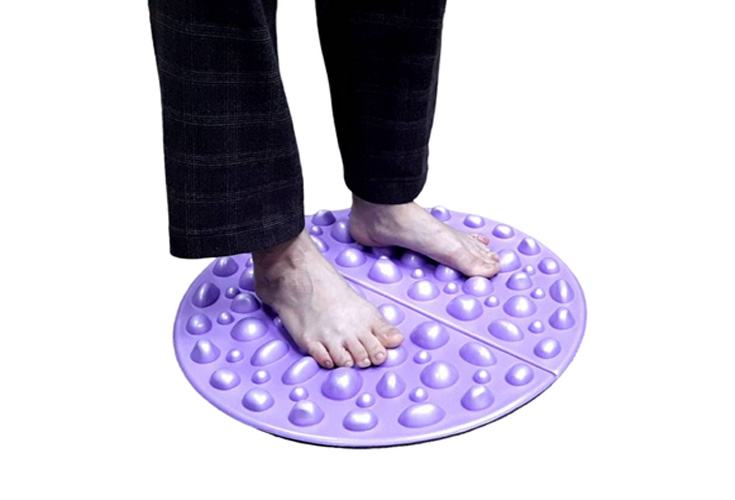 Round Foot Massage Mat