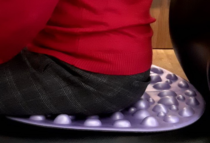 Round Foot Massage Mat