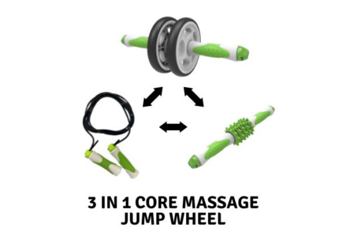 3-in-1 AB wheel