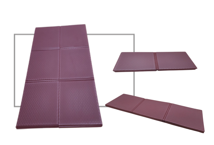 Folding Travel Yoga Mat